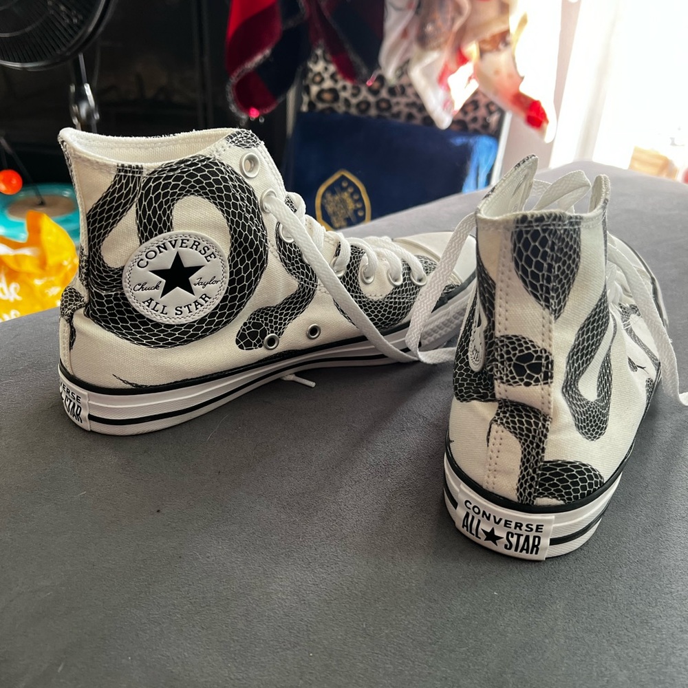 Converse Snake High Tops